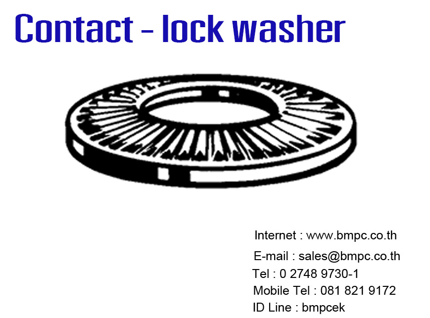 Contact lock washer, NF E25-511, Disc spring lock washer, electrical appliances lock washer, Disc spring